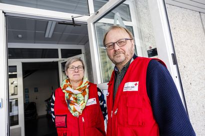 Jo noin 70 ukrainalaista saapunut Rovaniemelle – SPR hakee nyt lahjoituksena huonekaluja ja verhoja
