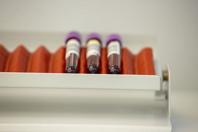 Veripalvelun biopankkiin on liittynyt 53 000 verenluovuttajaa