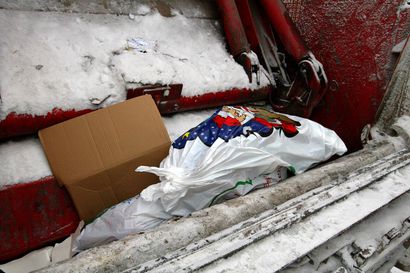 Vestia: Joulu ja uusivuosi vaikuttavat jäteastioiden tyhjennyksiin