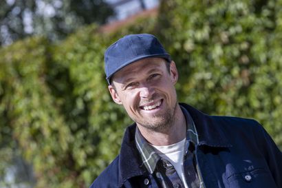 Hymyilevä mies – Pekka Rinteellä oli pala kurkussa toukokuun 10. päivänä, mutta arki lopettamisen jälkeen on sujunut luontevasti