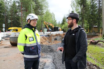 Kemin Sotisaaren vesihuoltopalvelut kohenevat – putkiston toimintavarmuutta ja vedenlaatua parantava uudistustyö valmistuu heinäkuun loppuun mennessä