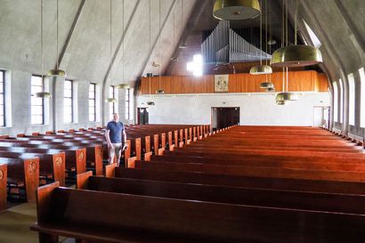 Sallan seurakunta haluaa restauroida kirkon – irtain inventoidaan, sisätilan rappaukset uusitaan ja esteettömyyttä parannetaan