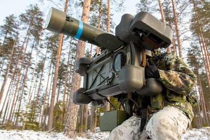 Suomi tilasi Saabilta ilmatorjuntaohjuksia – niillä voidaan ampua alas kaikenlaisia ilma-aluksia, myös drooneja