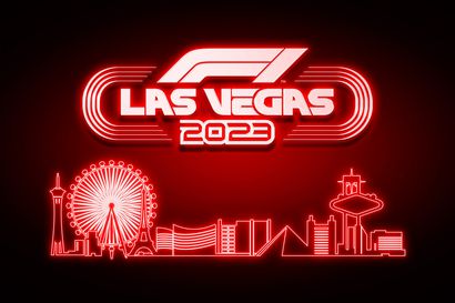 Las Vegas palaa F1-kalenteriin ensi vuonna – "Tämä on uskomaton hetki"
