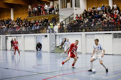 Vielä kerran Tervahalliin – FC Kemi sai neuvoteltua futsal-liigan ensimmäisen finaalin kotiluolaansa ennen purkutöiden alkamista