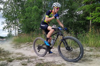 OPP:N Niko Heikkilä ja Seliina Manninen polkivat Suomen mestareiksi