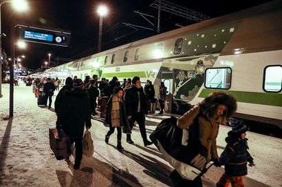 Rovaniemeltä ei pääse yöjunalla Turkuun yli puoleen vuoteen