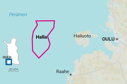 Kunnat myötämielisiä jättimäiselle Hallalle – Raahe kaipaa merituulivoimapuistosta selkeämpiä havainnekuvia