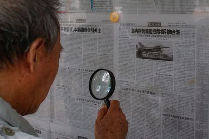 Taiwan: Kiina on ampunut useita ballistisia ohjuksia sotaharjoituksissaan