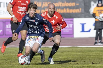 AC Oulu löylytti HIFK:n maalein 6–1 – Tehomiehenä hääri 18-vuotias juniori Otso Liimatta