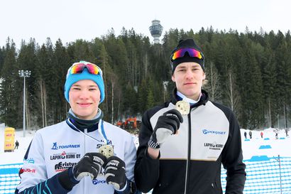 SM-parisprintti Visa Ski Team Kemin nuorten miesten näytöstä Kuopiossa, päivä täydentyi N20-sarjan pronssilla