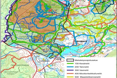 Metsästyskielto laajenee Pikku-Syötteelle – Avi päätti Koillismaan ja Kainuun rajoituksista seuraavaksi viideksi vuodeksi