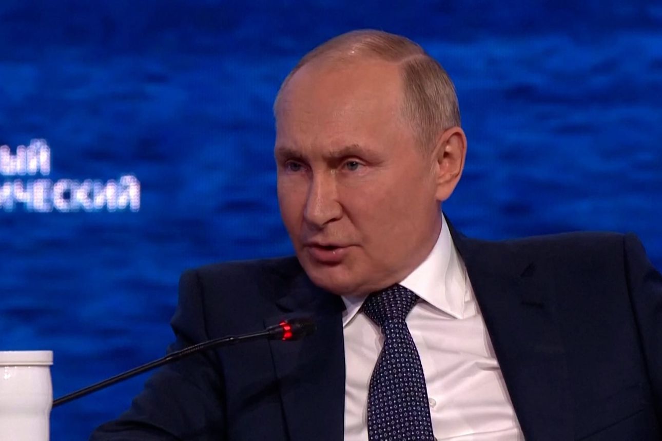 Putin: Emme ole menettäneet mitään Ukrainassa – näin Venäjän presidentti puhui sodasta ja pakotteista