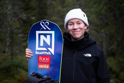 Eveliina Taka hyppäsi lumen ja muovimaton yhdistelmältä 10:nneksi Churin maailmancupissa