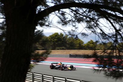 Red Bullin Verstappen kaasutteli voittoon Formula ykkösten Ranskan gp:ssä – Bottas 14:s