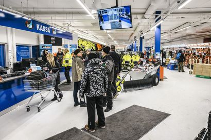 IKH on Rovaniemen uusin rautakauppa – "Emme kilpaile halpakauppojen kanssa"