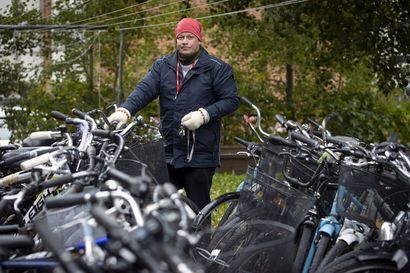 Varkauksien selvittämistä kansalaisvoimin - oululainen Ilkka Pulkkinen päätti ottaa pyörävarkauksien ratkomisen omiin käsiin