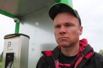 Haapavetinen Janne Vuorenmaa kertoo, miten Lehonsaaren biokaasulaitos lähti kehittymään ja toimii nyt julkisena tankkausasemana