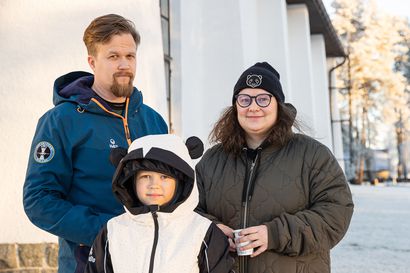 Seurakuntavaalien äänestys jatkuu kello 20 saakka – Ylitalon ja Rytiojan perheessä ehdokasvalinta tehtiin lapset ja nuoret edellä