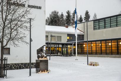 Oulun kaupunki järjestää suruliputuksen koulussa tapahtuneen kuolemantapauksen vuoksi