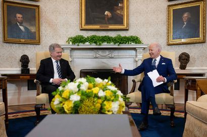 Presidentti Niinistö jälleen Valkoiseen taloon – tapaa Bidenin yhdessä Ruotsin pääministerin kanssa