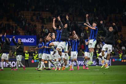 Huippuvireinen Inter janoaa illalla Mestarien liigan finaalipaikkaa