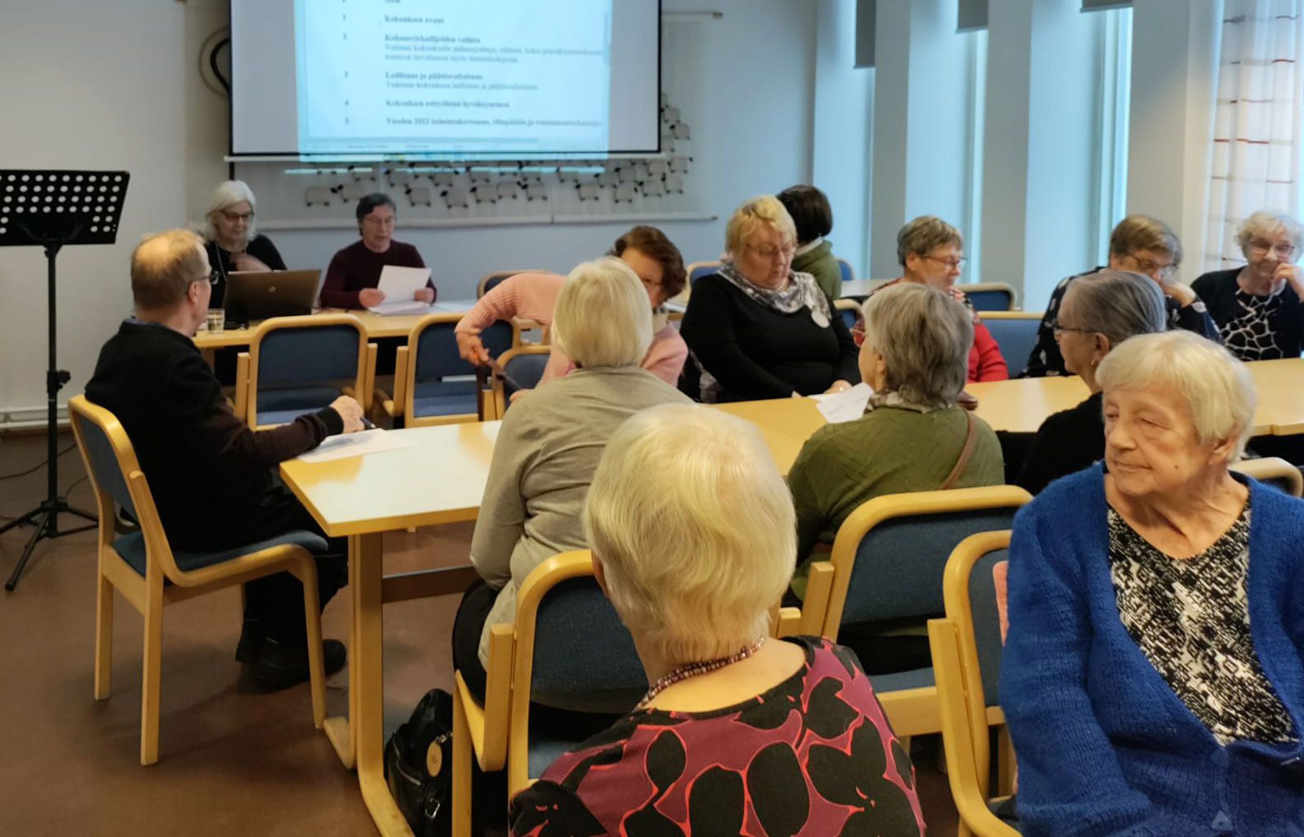 Pohjois-Suomen Syöpäyhdistyksen Pudasjärven osasto kokousti ja valitsi  toimijoita | Iijokiseutu