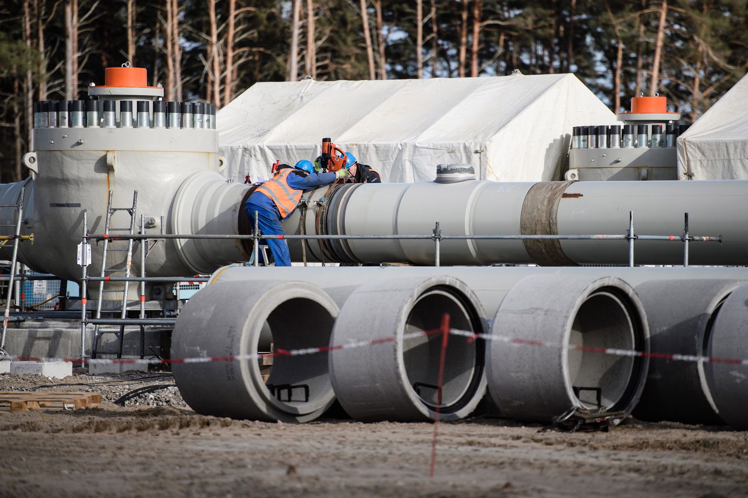 Mitä, jos Nord Stream 2 -kaasuputki ei toteutuisi? Näin riippuvaisia Suomi  ja EU ovat Venäjän tuomasta energiasta | Lapin Kansa