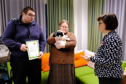 Oululainen Kissakummit ry pokkasi Vapaaehtoistoiminnan Veturi -tittelin: "Innostaa esimerkillään muita"