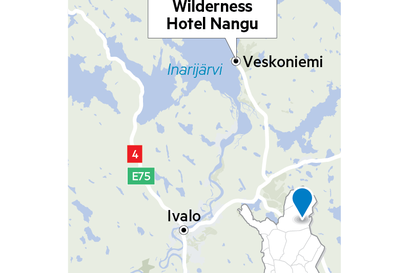 Rakennuspalo hotellissa Inarissa – Palo sai alkunsa kaivinkoneen aiheuttamasta sähköhäiriöstä