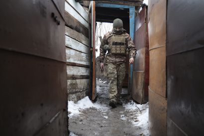 Itä-Ukrainassa syytöksiä sotatoimista – päiväkoti sai osuman raskaasta aseesta