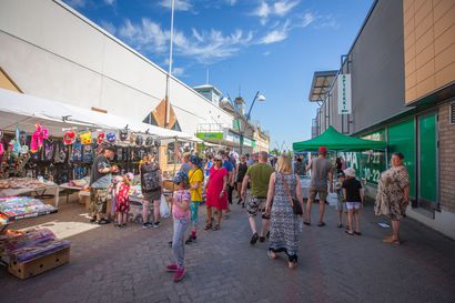 Kaupungin rahoitus käännettiin suoraan toimenpiteisiin – Kauppakeskus Raahe pääsee liikkeelle keskustassa, vaikka varsinainen hanketyö viivästyy