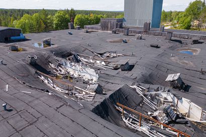 Entinen suursikala Kuusamossa on osin romahtanut ja romujen ympäröimä – Rakennus puretaan, mutta juuri nyt se on liian kallista