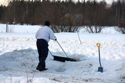 Siikajokisille vanhuksille esitetään uutta palvelua talveksi – lumen luonti on monelle liian raskasta