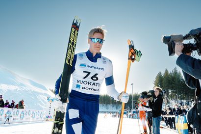 Niko Anttola hiihti taas kultavauhtia nuorten olympiafestivaaleilla, poikien pujottelusta kaksi mitalia Suomeen, Jesperi Kemppainen pronssille