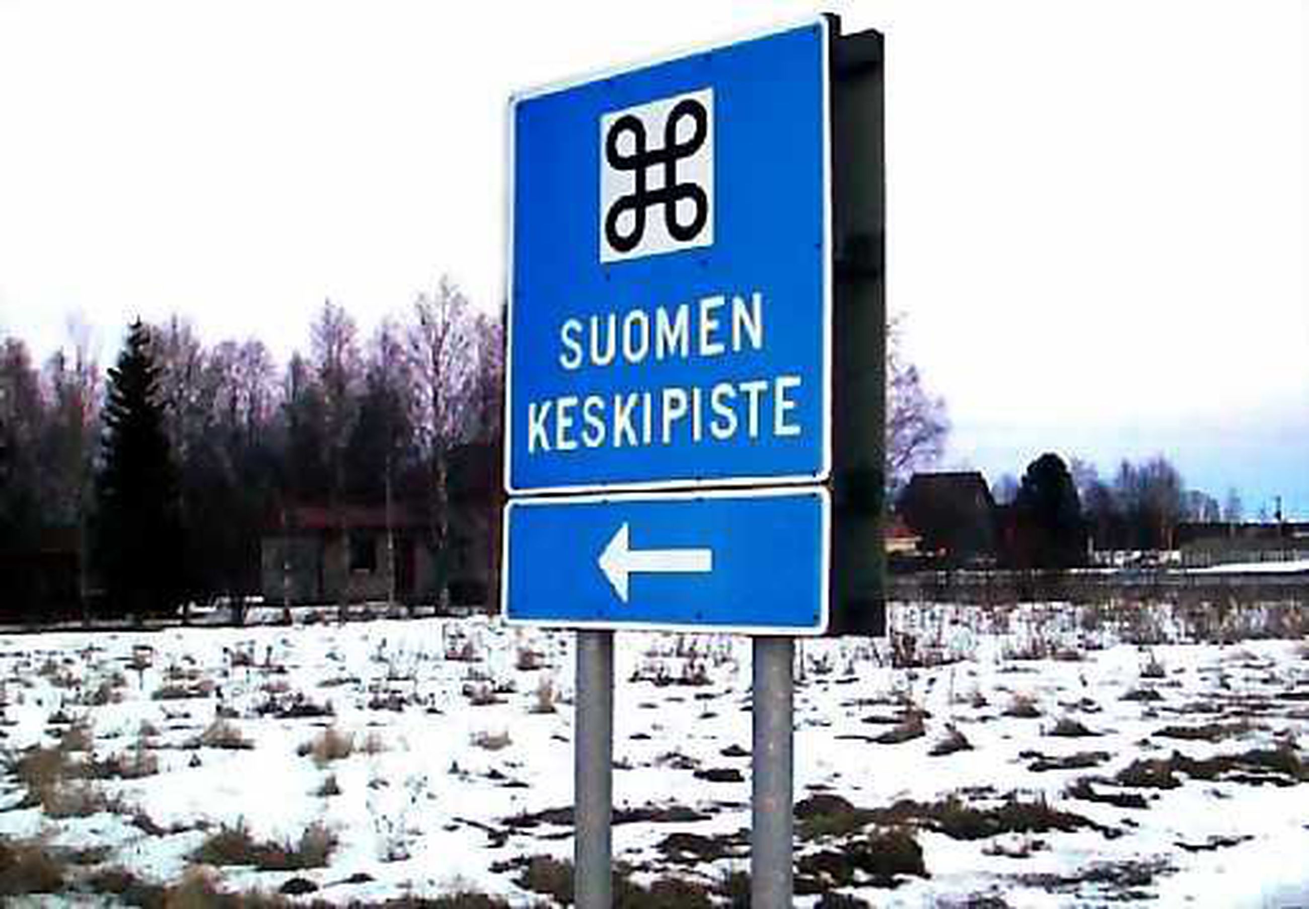 Suomen keskipiste on yhä Piippolassa | Kaleva