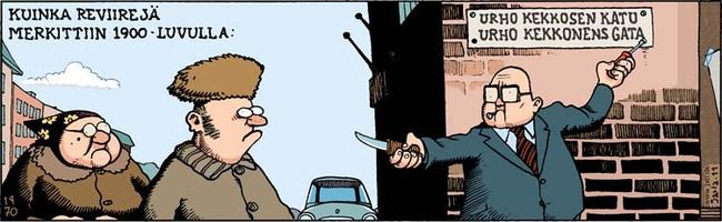 Fingerpori  | Kaleva