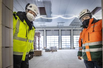 Oulun tulevaa pääpaloasemaa rakennetaan Linnanmaalla alusta alkaen pölyttömäksi – tehtävillä likaantuneet varusteetkin käsitellään omissa tiloissaan