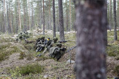 Paikallispuolustusharjoitus näkyy Rovaniemen, Kittilän ja Sodankylän alueella viiden päivän ajan