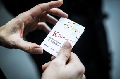 Rovaniemen kaupunki jatkaa Kaikukorttien jakamista – nykyinen kokeilukausi päättyy syyskuun lopussa, uudet kortit jaetaan tammikuussa