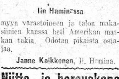 Vanha Kaleva: Eikö löydy keinoja saada Hannes Kolehmainen pysymään maassamme?