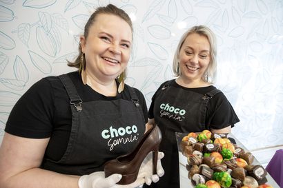 Suklaamestarin unelmista tuli totta – oululaisen ChocoSomian suklaata nautitaan nyt ympäri Suomen
