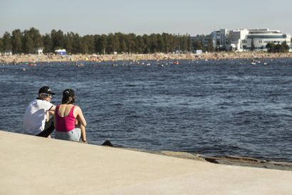 Sunnuntain ukkoskuurot väistyvät ja aurinkoinen helleputki jatkuu alkuviikolla Oulun seudulla – torstaina sää muuttuu epävakaammaksi