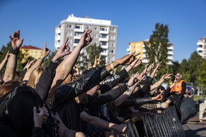Metallifestivaali North of Hell keräsi lähes 10 000 katsojaa Ouluun – seuraavan vuoden suunnittelu aloitettu