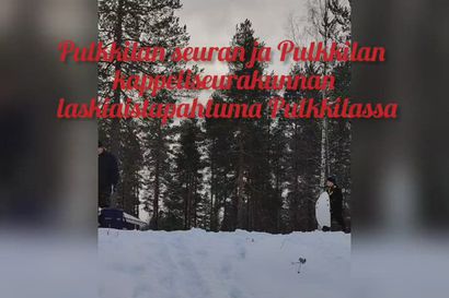 Kirsi Träskelin toteuttama video ja kuvia Pulkkilan laskiaistapahtumasta.