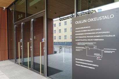 Oulun käräjäoikeus tuomitsi viisikymppisen miehen ehdottomaan vankeuteen raiskauksesta