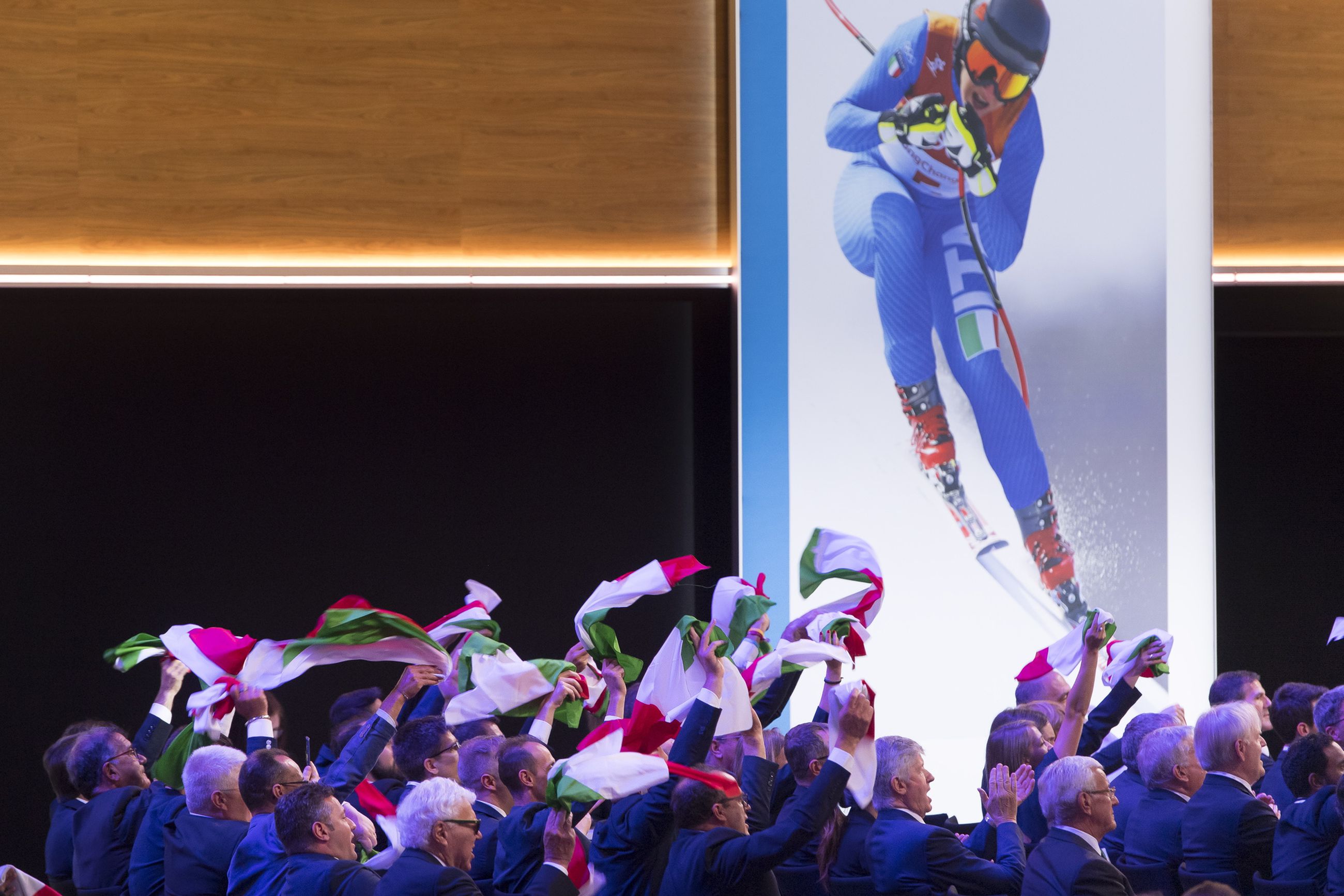 Tukholma hävisi KOK:n äänestyksen, Italia sai talviolympialaiset 2026 |  Lapin Kansa