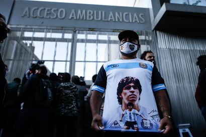 Diego Maradonan aivoleikkaus onnistui: – ”Kaikki meni niin kuin odotettiin”