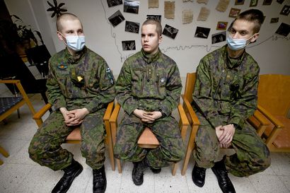 Raahelaiset varusmiehet kutsunnoissa: Armeijasta voi tykätä