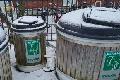 Jätekatoksiin viety väärä tavara on huoltoyhtiöille Oulussa jopa päivittäinen riesa – "Jos joku vie asiaankuulumatonta tavaraa, se ruokkii ilmiötä"